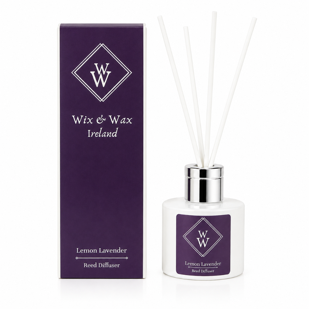 Wix & Wax Lemon Lavender Diffuser