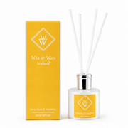 Wix & Wax Lime Basil & Mandarin Diffuser