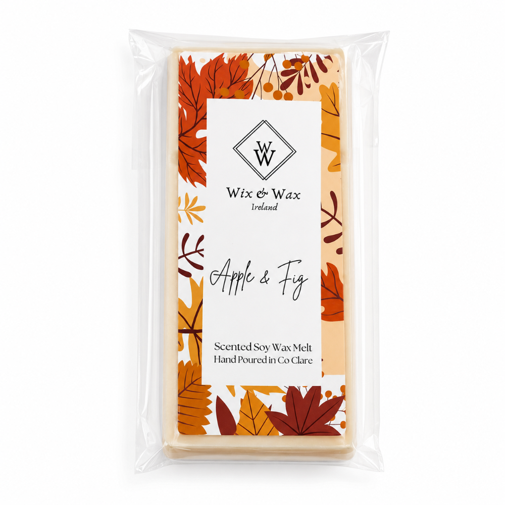 Wix & Wax Apple & Fig Snap Bar Wax Melt
