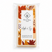 Wix & Wax Apple & Fig Snap Bar Wax Melt