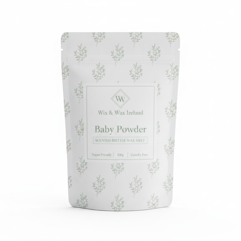 Wix & Wax Baby Powder Brittle Wax Melt