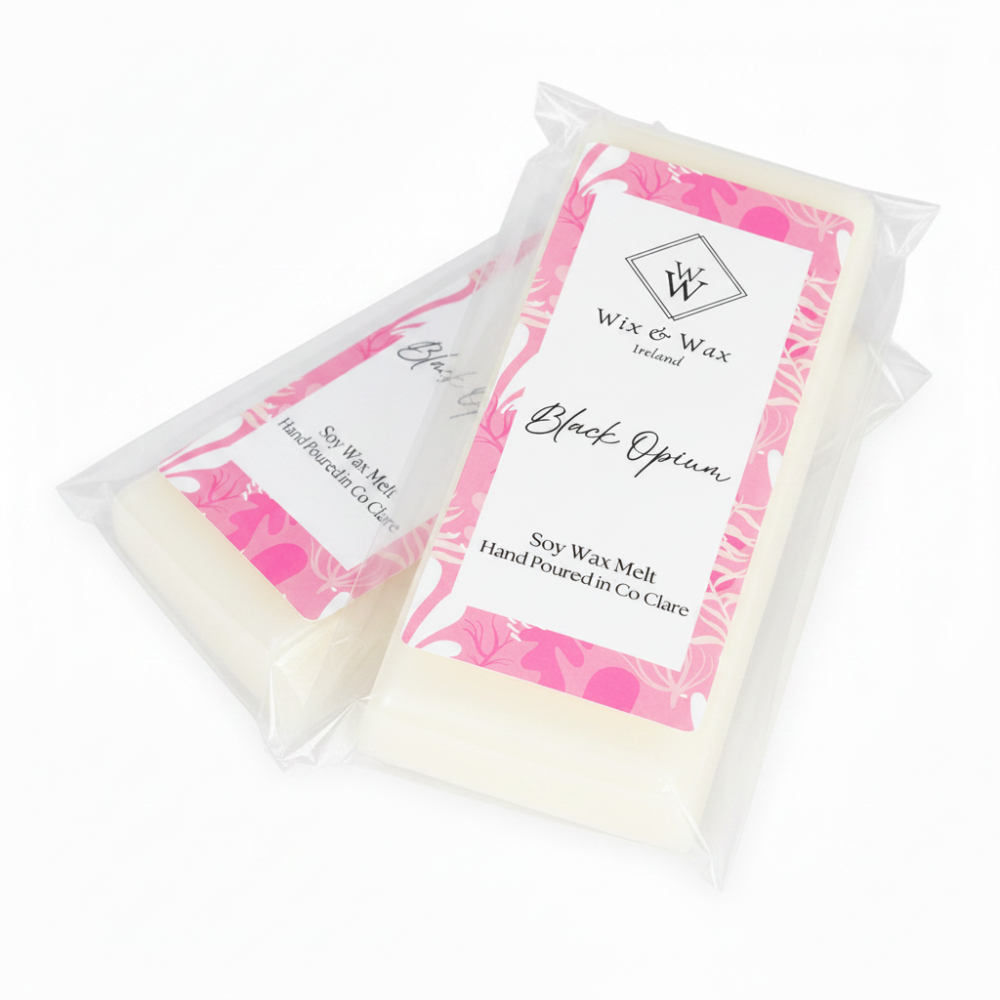 Wix & Wax Black Opium Snap Bar Wax Melt