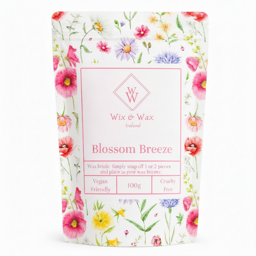 Wix & Wax Blossom Breeze Brittle Wax Melt