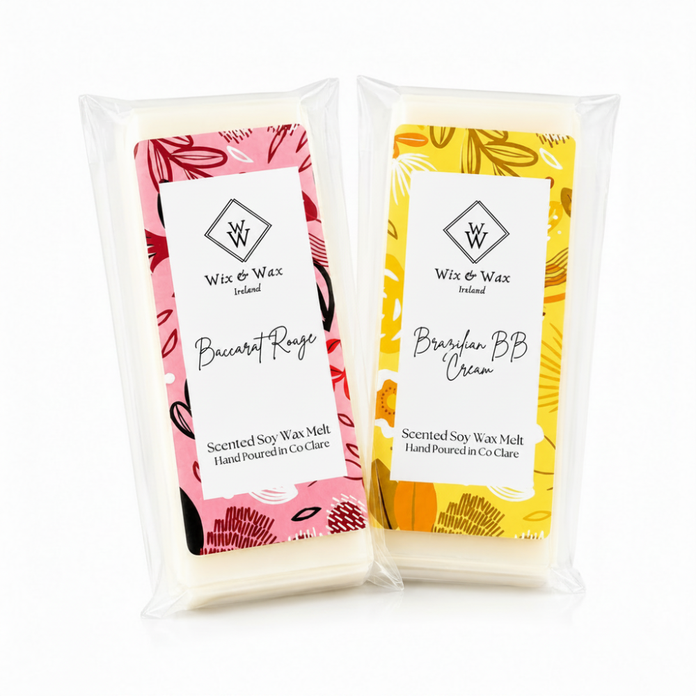 Wix & Wax Brazilian and B Rouge Snap Bar Duo