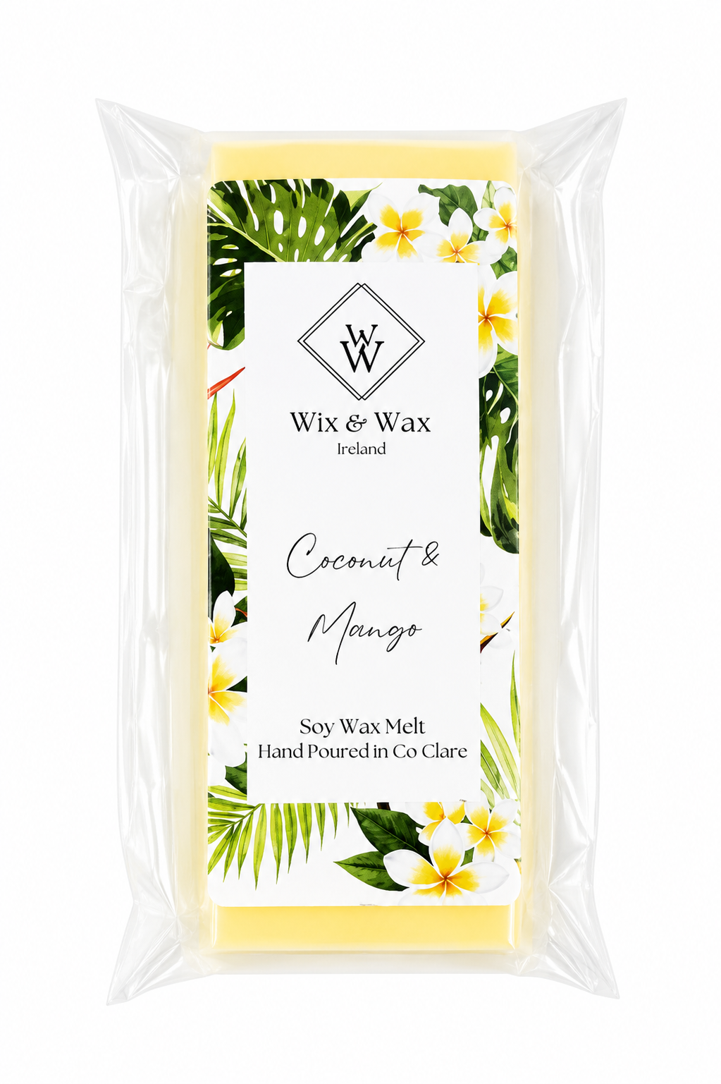 Wix & Wax Coconut & Mango Snap Bar Wax Melt