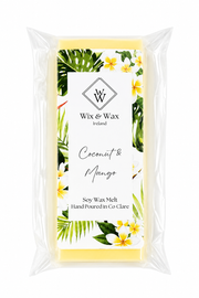 Wix & Wax Coconut & Mango Snap Bar Wax Melt