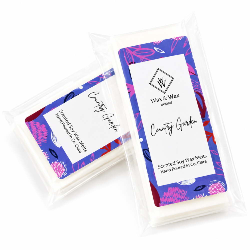 Wix & Wax Country Garden Snap Bar