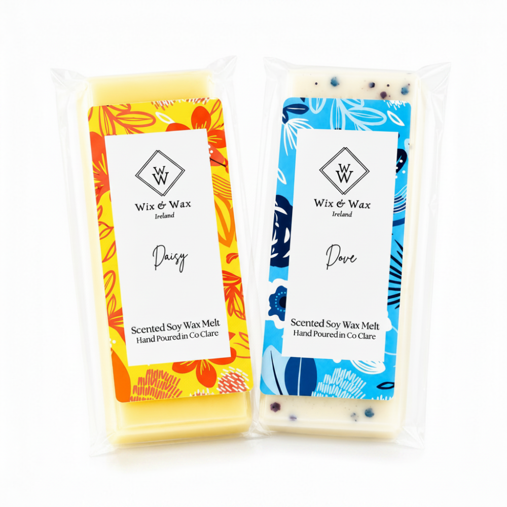 Wix & Wax Dove & Daisy Duo