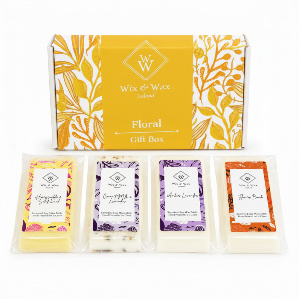 Wix & Wax Floral Gift Box