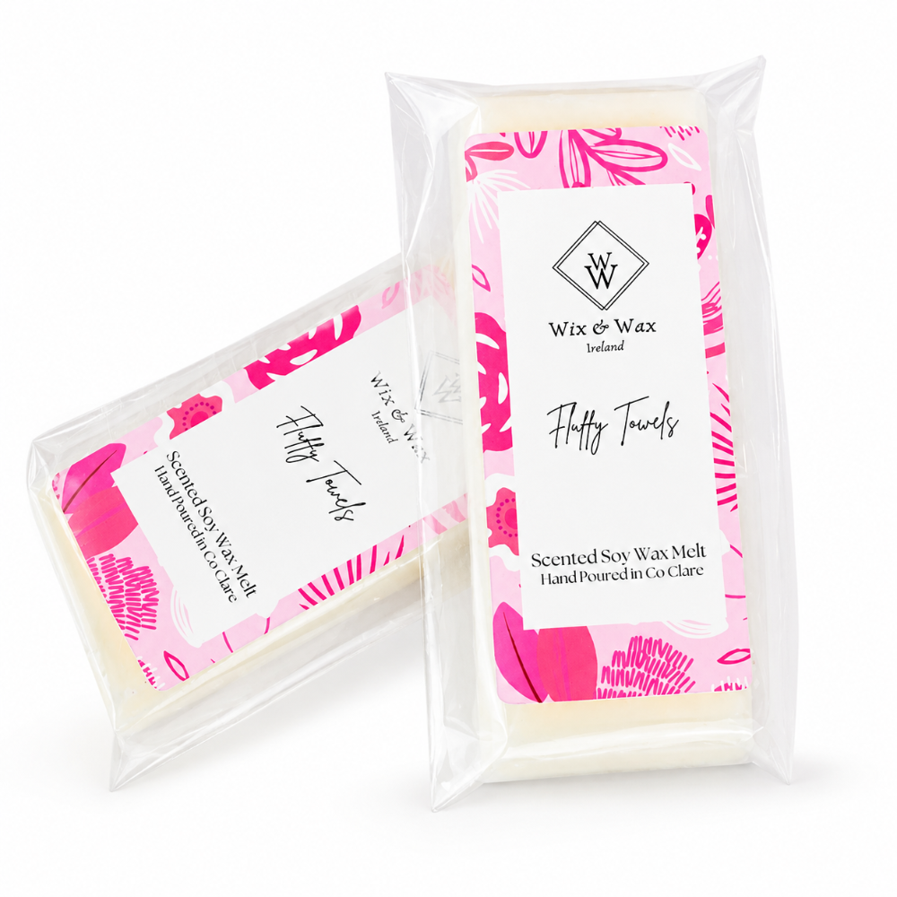 Wix & Wax Fluffy Towels Snap Bar