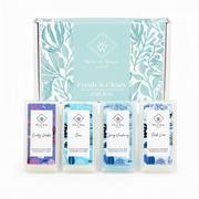 Wix & Wax Fresh & Clean Gift Box