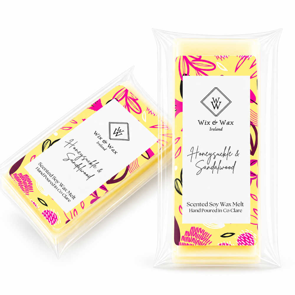 Wix & Wax Honeysuckle & Sandalwood Snap Bar