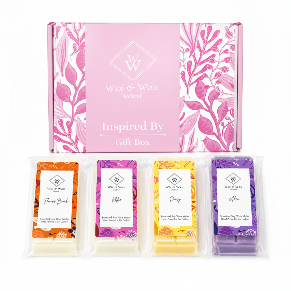 Wix & Wax Inspired By Gift Box