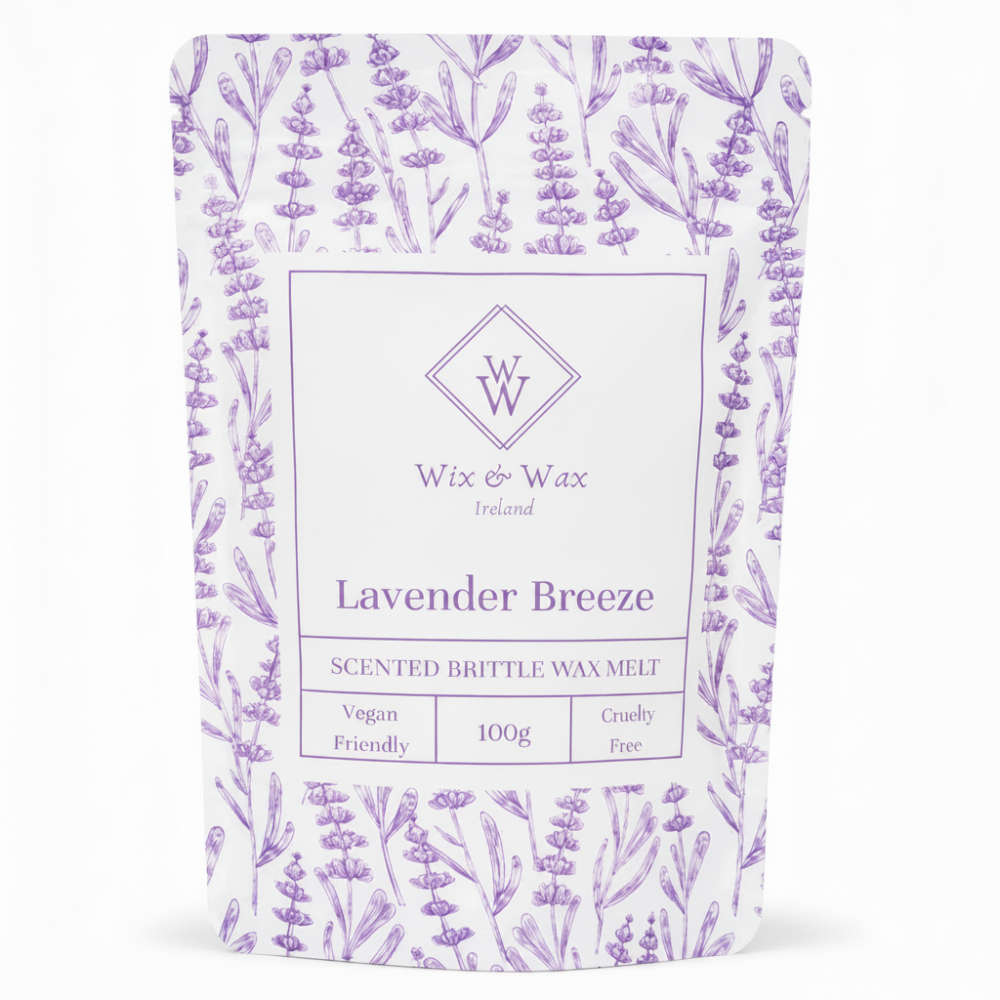 Wix & Wax Lavender Breeze Brittle Wax Melt