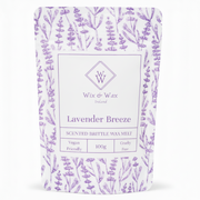 Wix & Wax Lavender Breeze Brittle Wax Melt