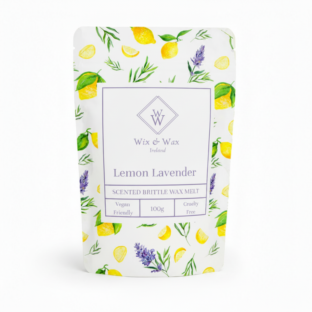 Wix & Wax Lemon Lavender Brittle Wax Melt