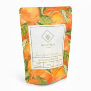 Wix & Wax Lime Basil & Mandarin Brittle Wax Melt