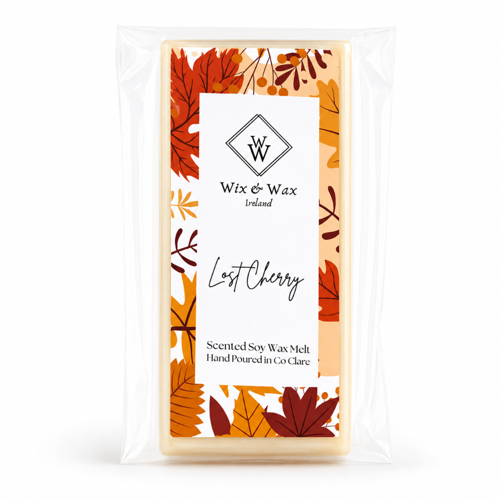 Wix & Wax Lost Cherry Snap Bar Wax Melt