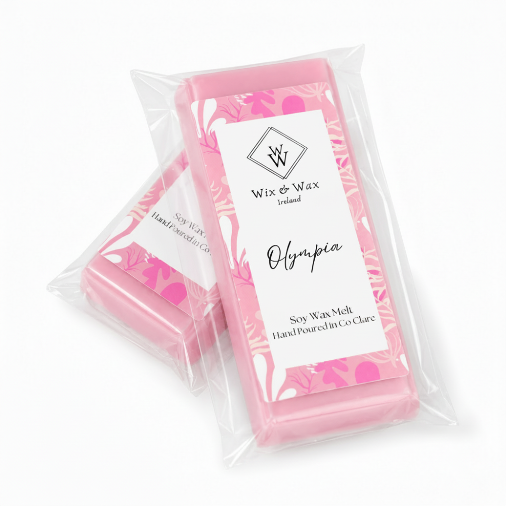 Wix & Wax Olympia Snap Bar Wax Melt