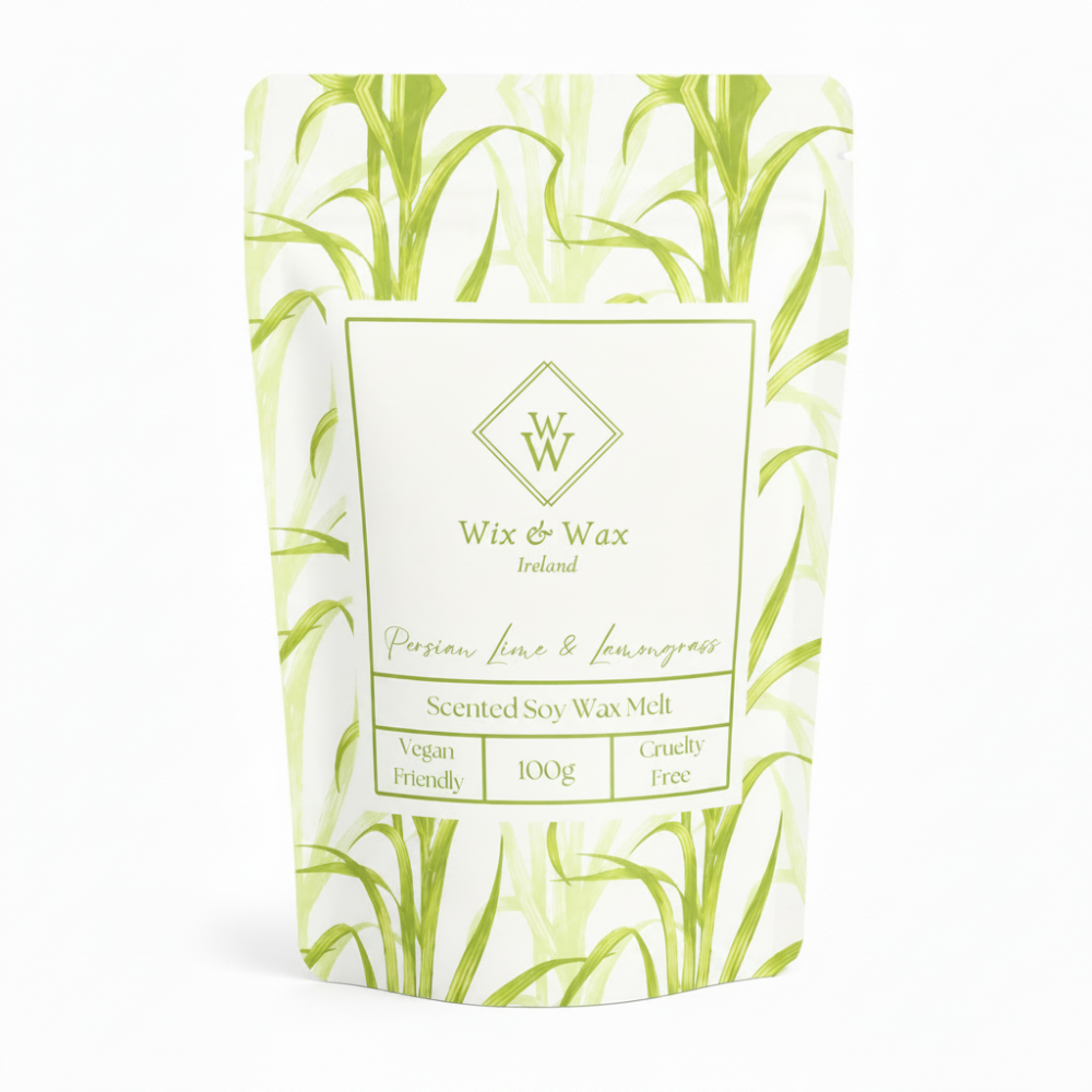 Wix & Wax Persian Lime & Lemongrass