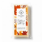 Wix & Wax Pistachio & Salted Fig Snap Bar Wax Melt