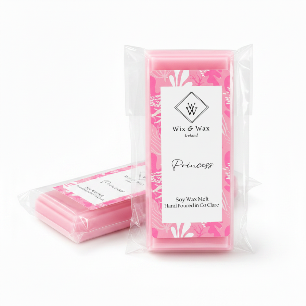 Wix & Wax Princess Snap Bar Wax Melt