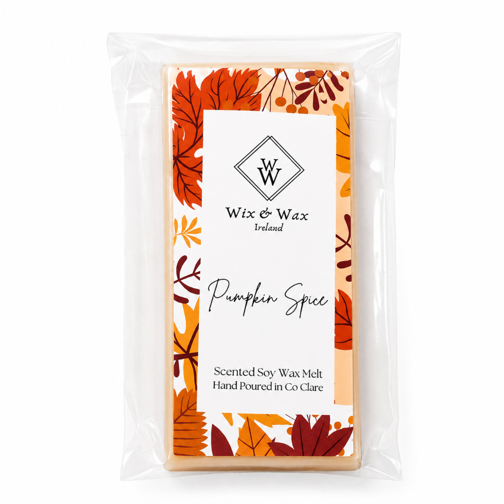 Wix & Wax Pumpkin Spice Snap Bar Wax Melt