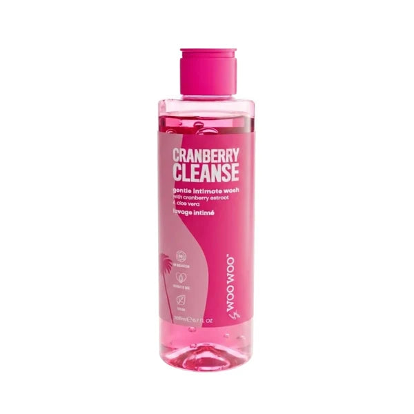 Woo Woo Cranberry PH Wash - 200ml