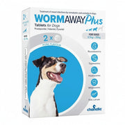 WormAway Plus Tablets For Dogs (2.5 Kg - 20kg)