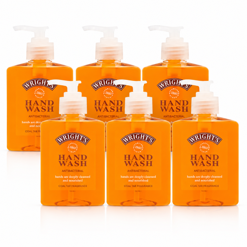 Wrights Liquid Hand Soap - 6 Pack