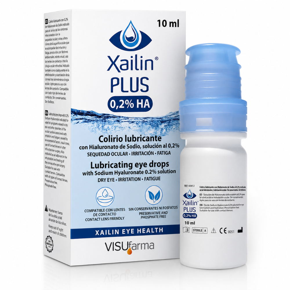 Xailin Plus 0.2% - 10ml