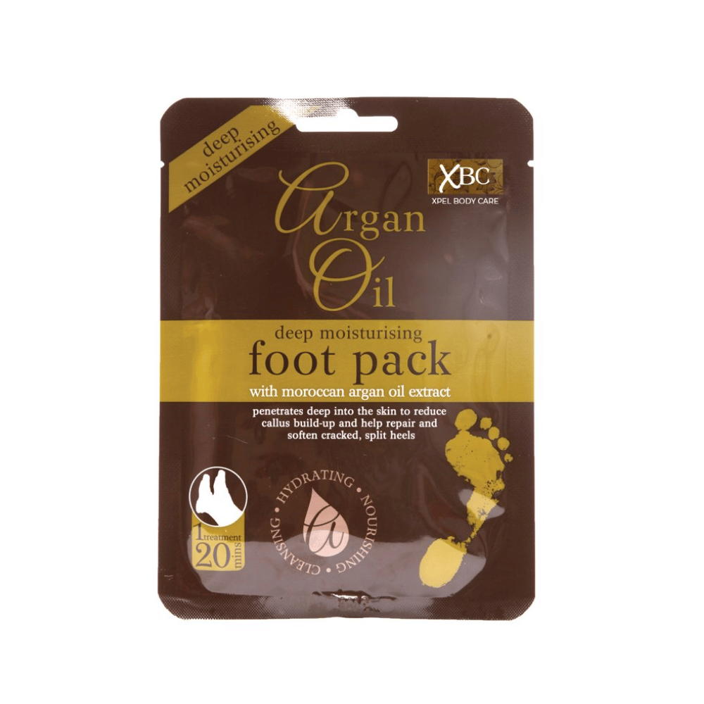 Xpel Argan Oil Foot Pack