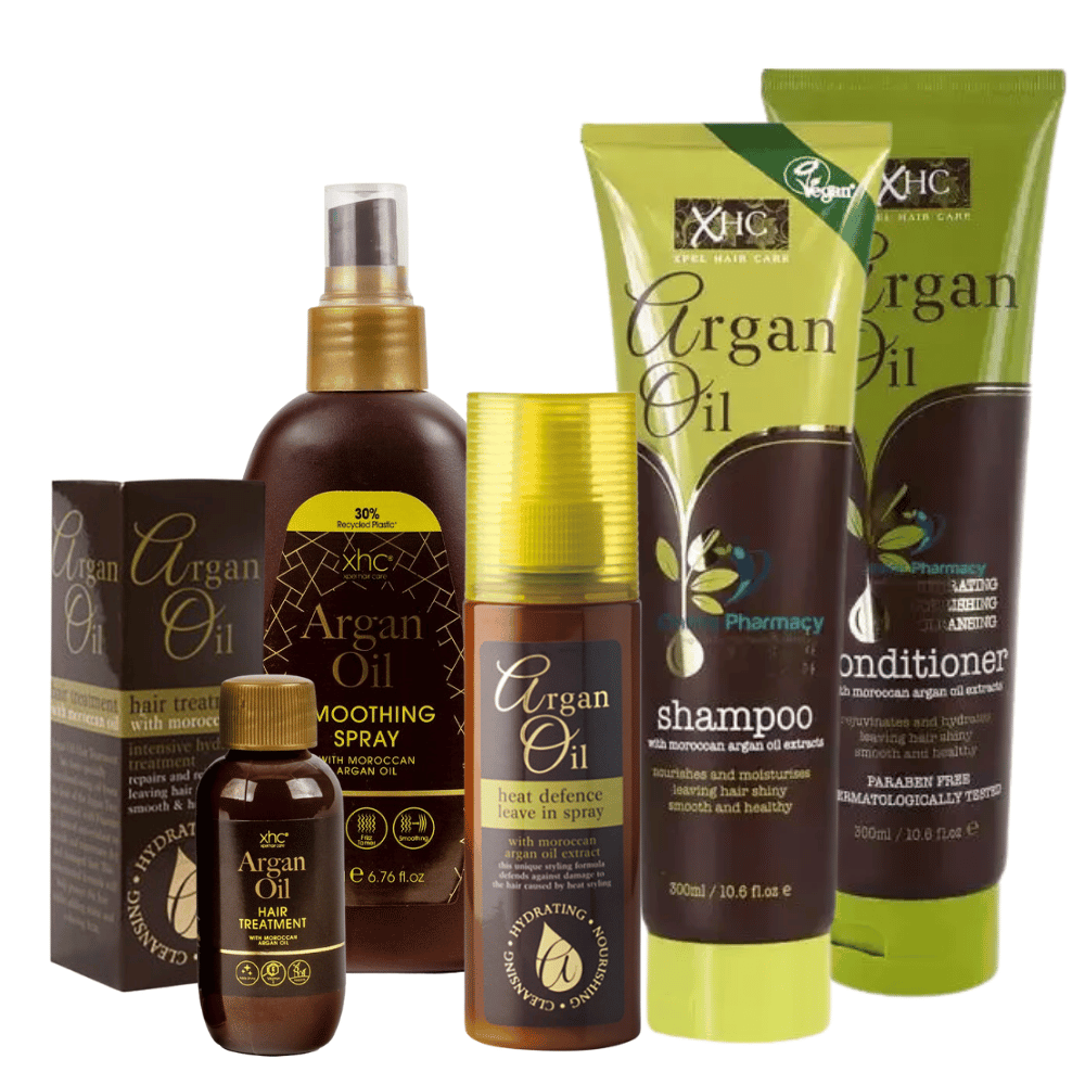 Xpel Argan Oil Haircare Range