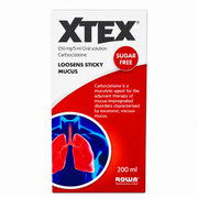 Xtex Carbocisteine Oral Solution - 200ml