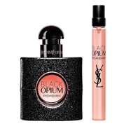 YSL Black Opium 30ml 2pc Gift Set 30ml Edp Spr, 10ml Edp Spr