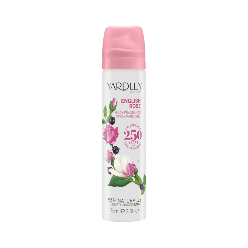 Yardley English Rose 75ml Body Spray