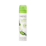 Yardley Lily Of The Valley 75ml Body Spray