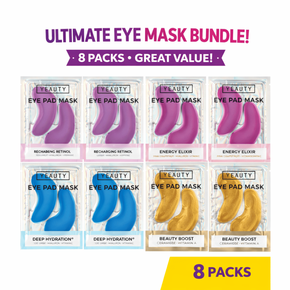 Yeauty 4‑in‑1 Yeauty Eye Pad Mask bundle - 8 Masks