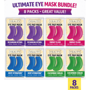 Yeauty Eye Pad Mask 8 Pack Bundle