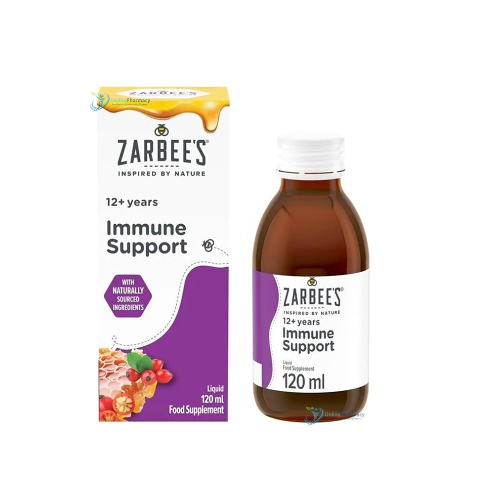 ZARBEEES Immune Support Liquid 12+ 120ml