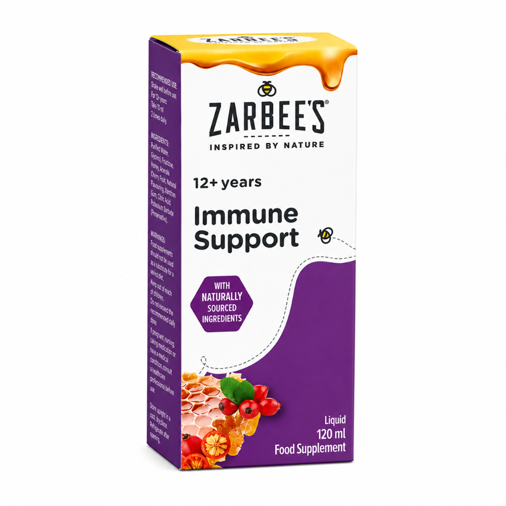 ZARBEEES Immune Support Liquid 12+ 120ml