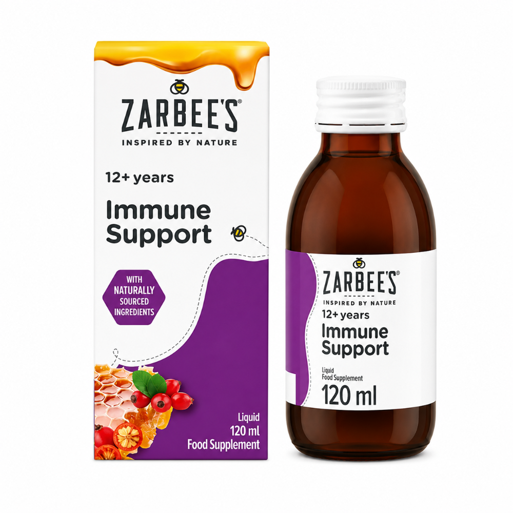 ZARBEEES Immune Support Liquid 12+ 120ml