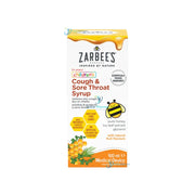 ZARBEES Childrens Cough & Sore Throat Syrup 200ml