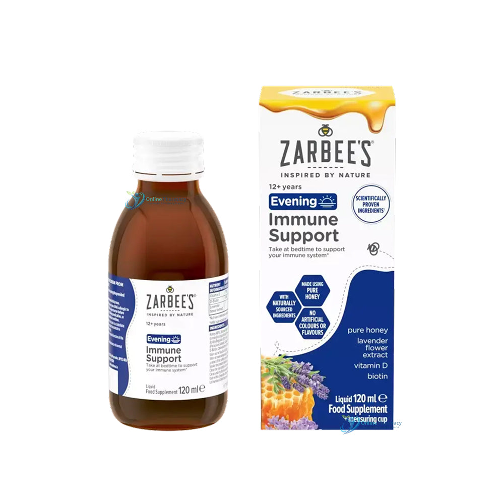 ZARBEES Immune Support For Adults - 120ml