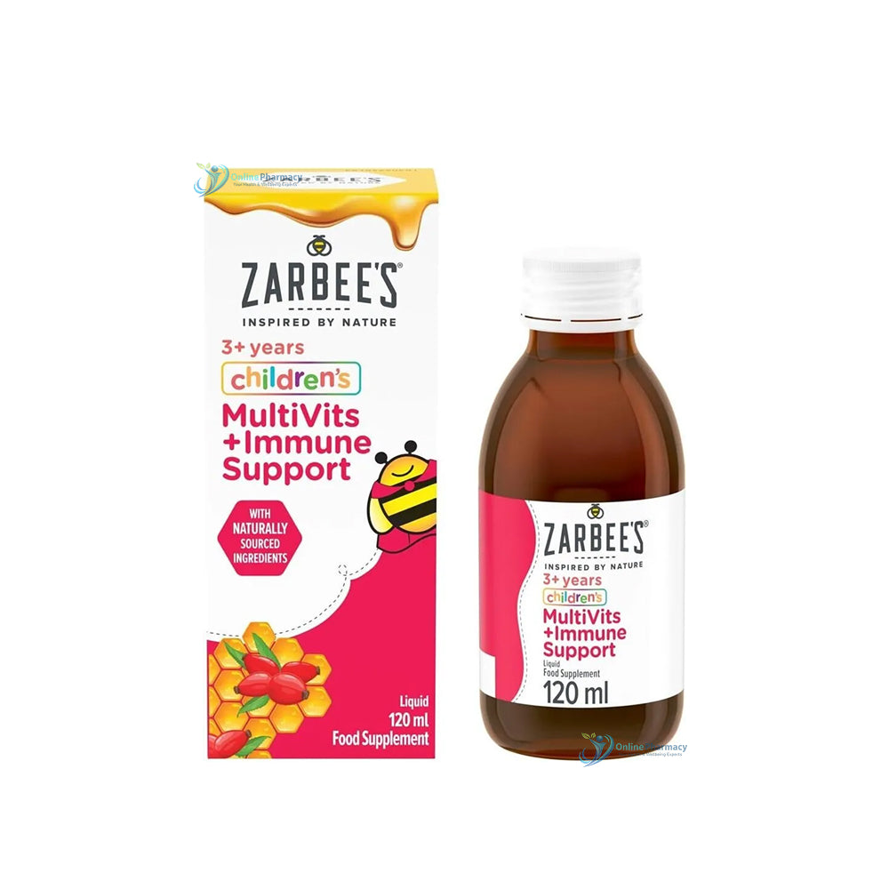 ZARBEES MultiVits + Immune Support - 120ml