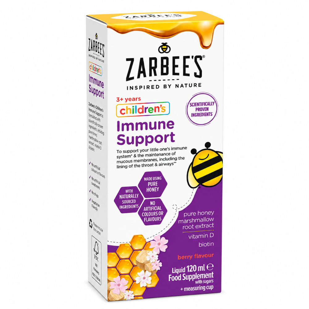 ZARBEES Childrens Immune Support Liquid 120ml