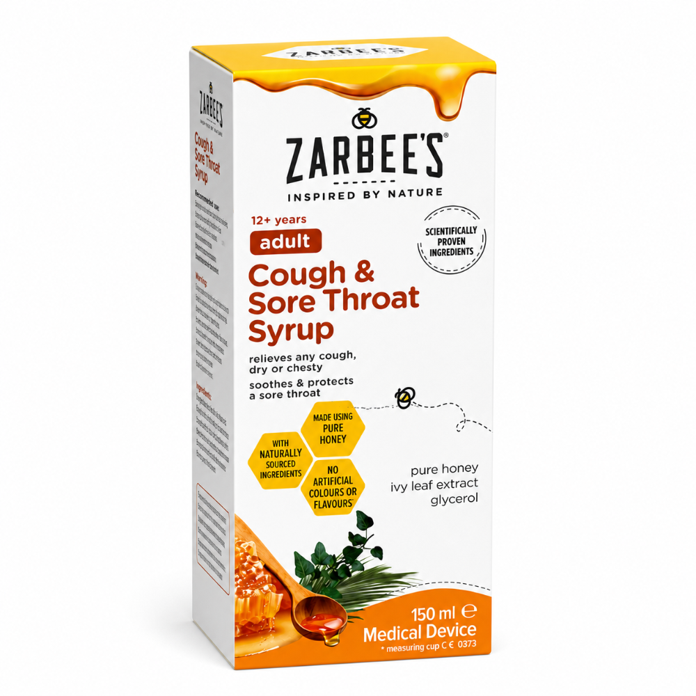 ZARBEES Cough and Cold Adult - 250ml