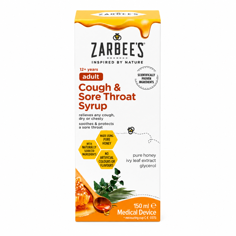 ZARBEES Cough and Cold Adult - 250ml