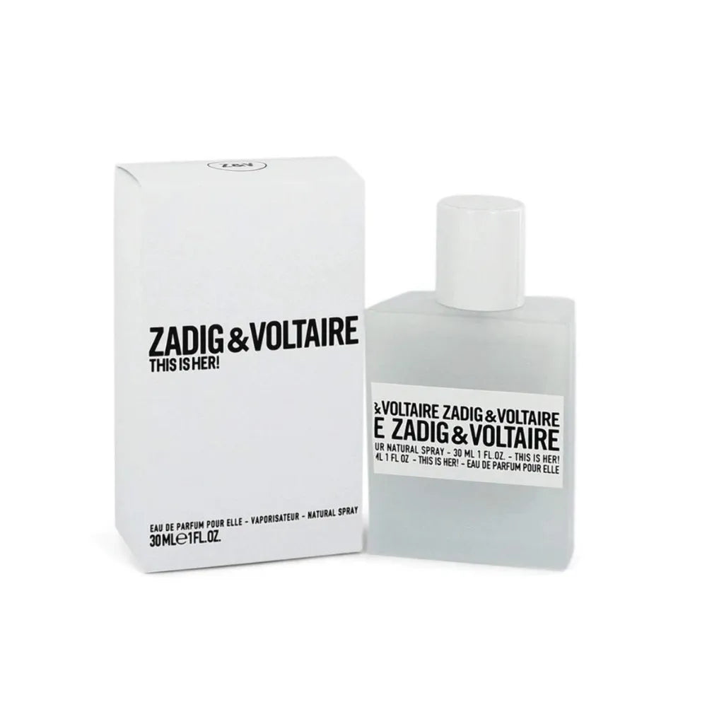 Zadig & Voltaire This Is Her 30ml Edp Spr