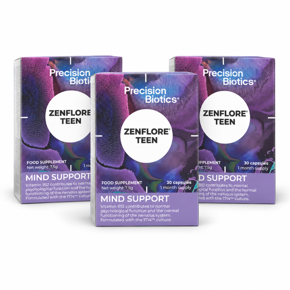 Zenflore Teen Capsules 3 Month Supply - 3 x 30 Pack